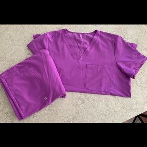 Large Kalea Scrub Set